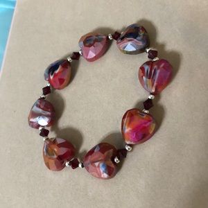 Heart bracelet